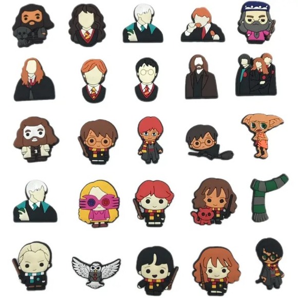 Ron Weasley Harry Potter Collection Croc Charm Jibitz - Picture 3 of 5